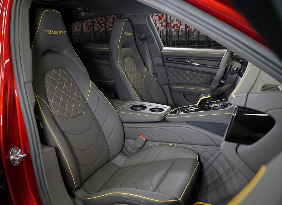 Интерьер Porsche Panamera by Mansory 2017 года  (фото 5 из 5)